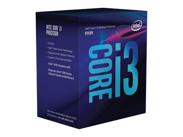 Процесори Intel Core i3-8300