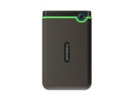 Външни HDD 2TB Transcend StoreJet 25M3S Iron Gray Slim