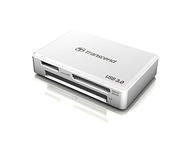 Джаджи Transcend USB 3.0 All-in-1 Multi Card Reader White