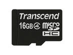 Карти памет 16GB microSDHC Transcend Class 4