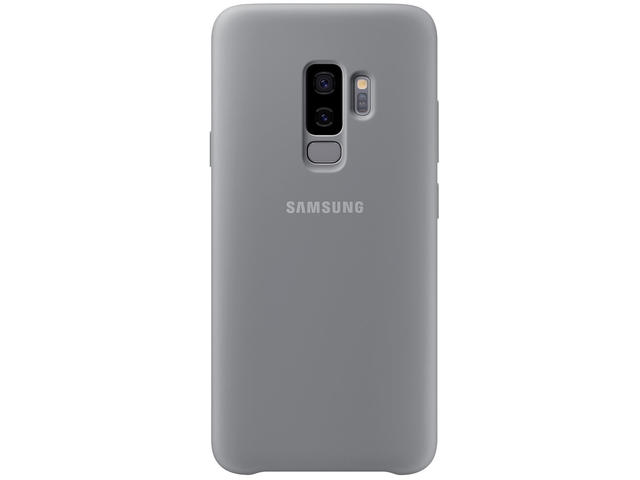 Калъфи Samsung Galaxy S9+ Silicone Cover, в сиво