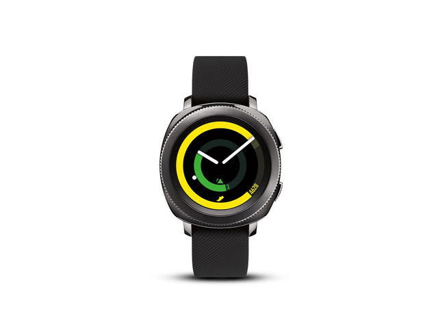 Смарт часовници Samsung Gear Sport - Black