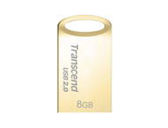 USB памети 8GB Transcend JetFlash 510, в златисто