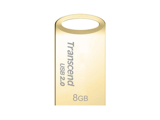 USB памети 8GB Transcend JetFlash 510, в златисто