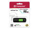 USB памети 16GB Transcend JetFlash 500, в зелено