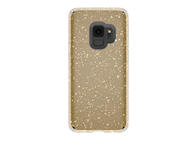 Калъфи Speck Samsung Galaxy S9 Presidio Clear + Glitter - Clear With Gold Glitter/Clear