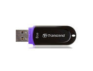 USB памети 8GB Transcend JetFlash 300, в лилаво