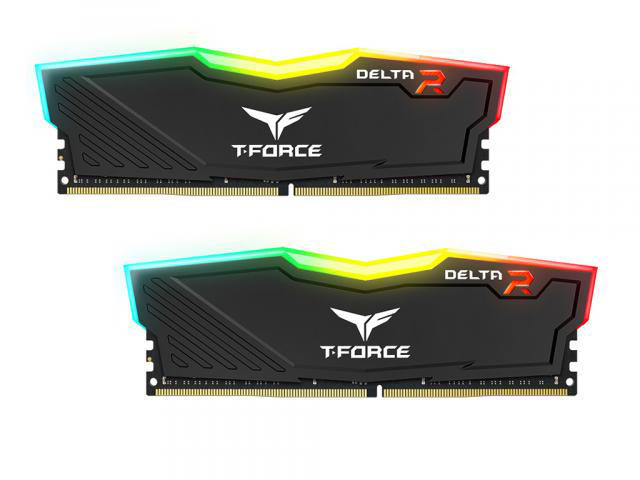 Оперативна памет 32GB (2x16GB) DDR4 3000MHz Team T-Force Delta RGB Black