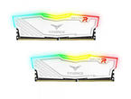 Оперативна памет 32GB (2x16GB) DDR4 3000MHz Team T-Force Delta RGB White