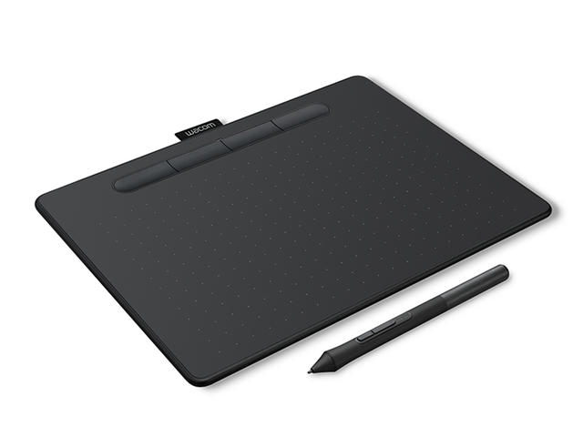 Графични таблети Wacom Intuos S Black