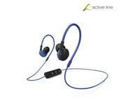 Слушалки Hama "Active BT", в синьо