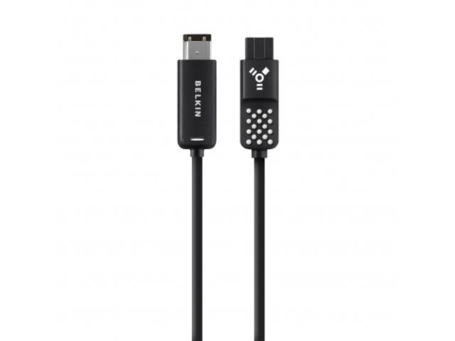 Кабели и Адаптери Belkin FireWire 800/400 кабел: 9/6 пина - 1.8м