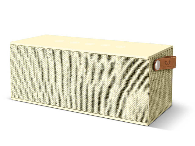 Колони Fresh & Rebel Rockbox Brick XL Fabriq Edition, Buttercup