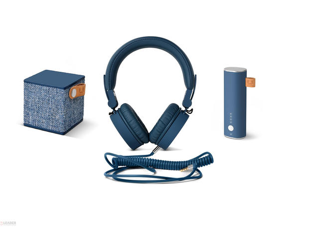 Слушалки Fresh & Rebel Indigo подаръчен комплект