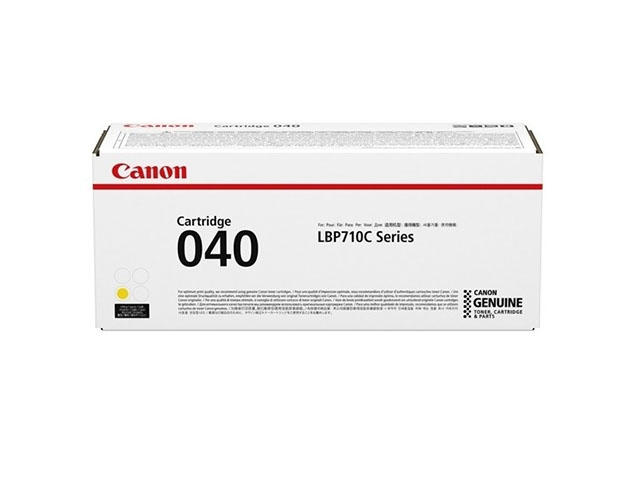 Консумативи Оригинален Canon CRG-040H Y