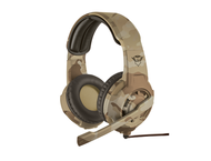 Слушалки TRUST GXT 310D Radius, desert camo