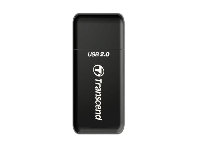 Джаджи Transcend RDP5 Card Reader, в черно