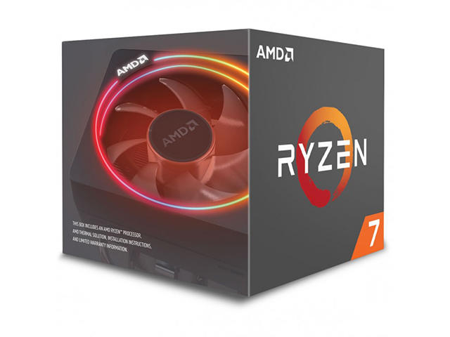 Процесори AMD Ryzen 7 2700X