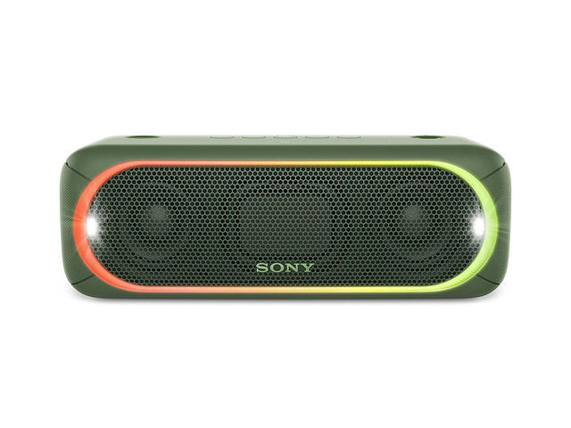 Колони Sony SRS-XB30, в зелено