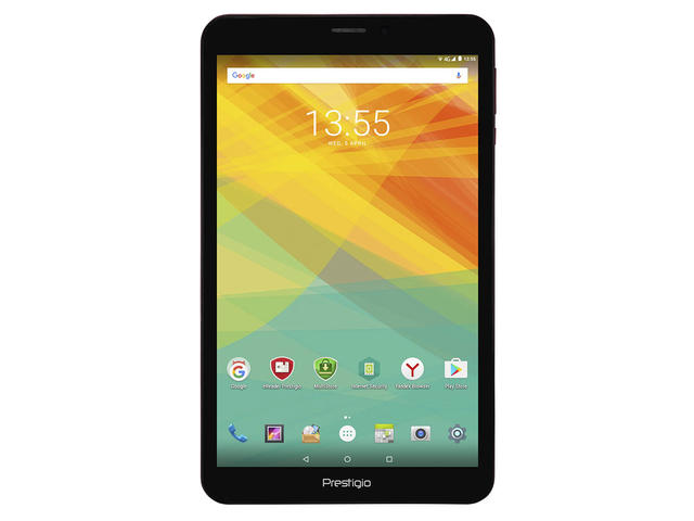 Таблети Prestigio WIZE 3418 4G 8GB, червен цвят