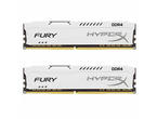 Оперативна памет 16GB DDR4 2666MHz Kingston HyperX FURY White