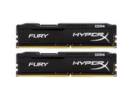 Оперативна памет 8GB (2x4096МB) DDR4 2400MHz Kingston HyperX FURY