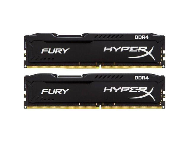 Оперативна памет 8GB (2x4096МB) DDR4 2400MHz Kingston HyperX FURY