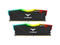 Оперативна памет 8GB (2x4GB) DDR4 2400MHz Team T-Force Delta RGB Black