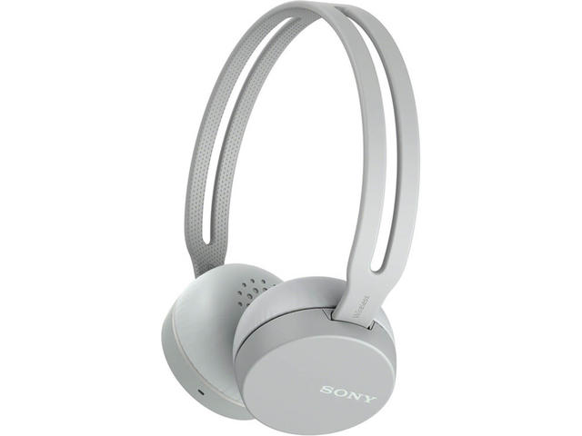 Слушалки Sony WH-CH400, в сиво