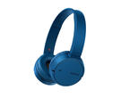 Слушалки Sony WH-CH500, в синьо