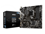 Дънни платки MSI B360M PRO-VDH