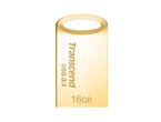 USB памети 16GB Transcend JetFlash 710, USB 3.1, в златисто
