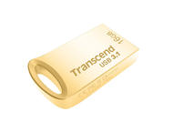 USB памети 16GB Transcend JetFlash 710, USB 3.1, в златисто