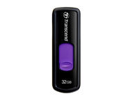 USB памети 32GB Transcend JetFlash 500, черно с лилаво