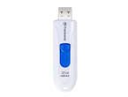 USB памети 32GB Transcend JetFlash 790, USB 3.1, в бяло