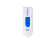 USB памети 32GB Transcend JetFlash 790, USB 3.1, в бяло