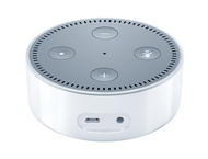 Колони Amazon Echo Dot 2, в бяло