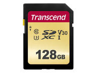 Карти памет Transcend 500S 128GB SDXC