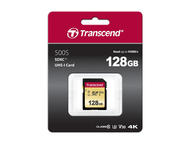 Карти памет Transcend 500S 128GB SDXC