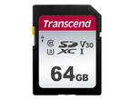 Карти памет 64GB SDXC Transcend 300S