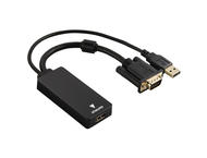 Кабели и Адаптери Конвертор VGA+USB към HDMI HAMA 54547