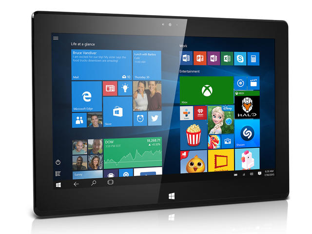 Таблети Prestigio MultiPad Visconte M 128GB, черен цвят