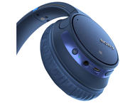 Слушалки Sony WH-CH700N, в синьо