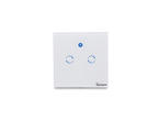 Smart Home Sonoff T1 EU: 1-2 Gang Wi-Fi RF Smart Wall Touch Light Switch