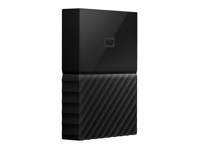 Външни HDD 2TB WD MyPassport Thin USB 3.0, в черно