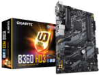 Дънни платки GIGABYTE B360 HD3