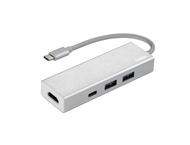 Джаджи Hama USB-3.1 Type-C Hub 1:3 "Aluminium"