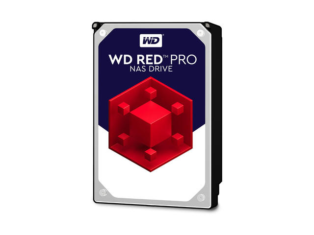Твърди дискове 4TB 7200rpm WD Red Pro NAS