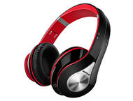 Слушалки Mpow M3, в черно-червено