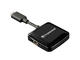 Джаджи Transcend RDC2 Smart Reader OTG, в черно